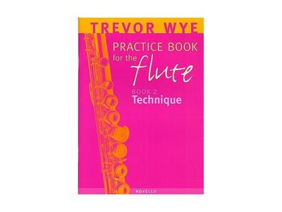 Novello Practice Book for the Flute, Book 2: Technique