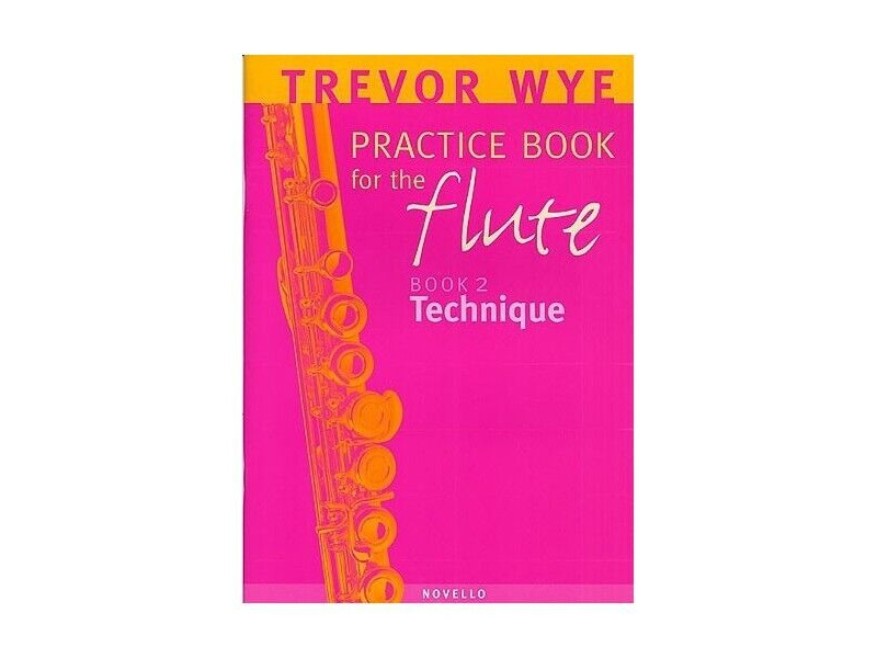 Novello Practice Book for the Flute, Book 2: Technique click to zoom image