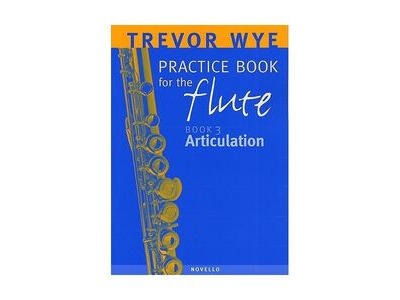 Novello Practice Book for the Flute, Book 3: Articulation