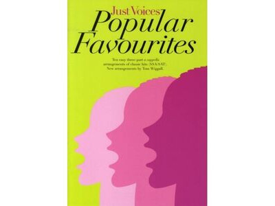 Novello Just Voices Popular Favourites 