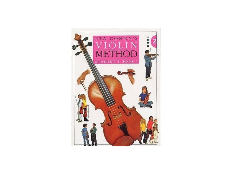 Novello Eta Cohen's Violin Method Student's Book 2 click to zoom image