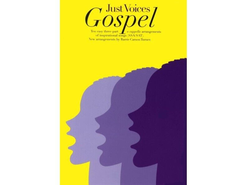 Novello Just Voices Gospel click to zoom image