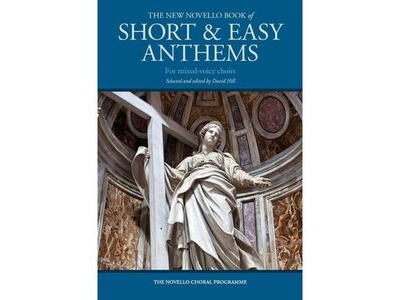 Novello The New Novello Book of Short and Easy Anthems  (Mixed-Voice Choirs) 