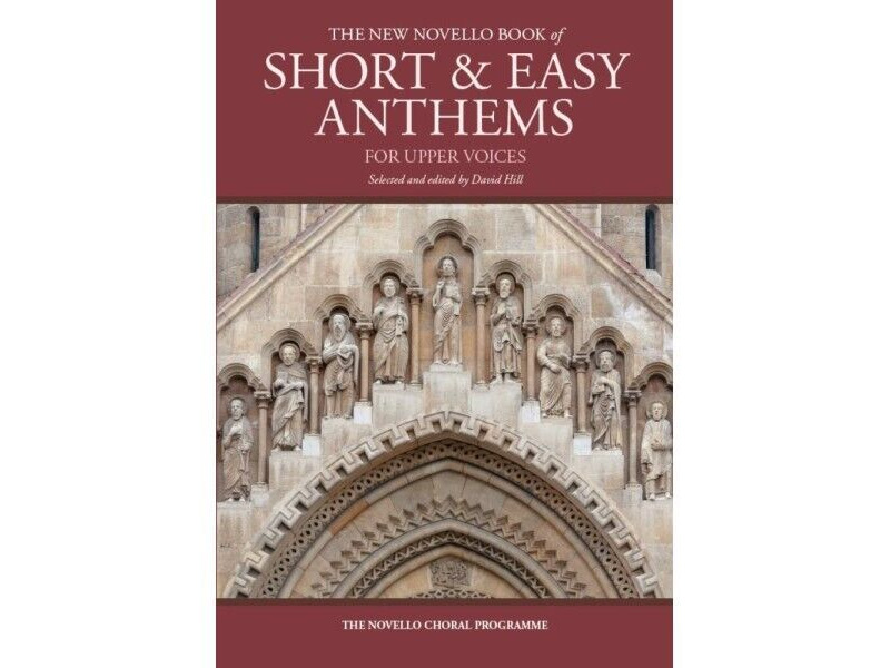 Novello The New Novello Book of Short and Easy Anthems for Upper Voice click to zoom image