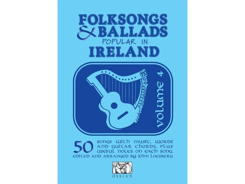 Ossian Folksongs & Ballads Popular In Ireland Vol. 4 click to zoom image