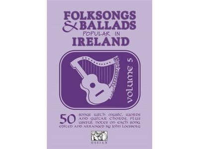 Ossian Folksongs & Ballads Popular In Ireland Vol. 5