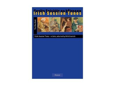 Ossian Irish Session Tunes - The Blue Book