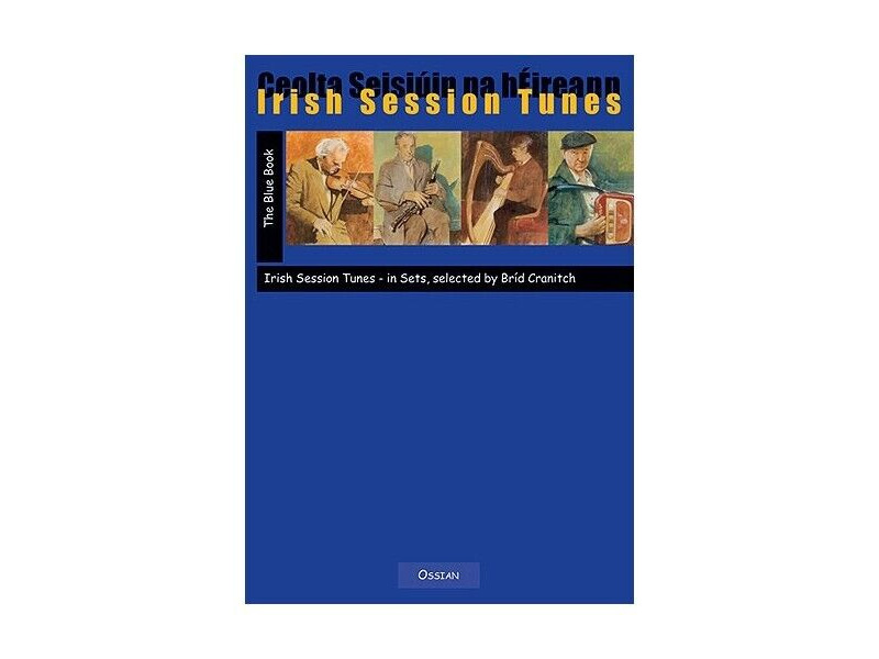 Ossian Irish Session Tunes - The Blue Book click to zoom image