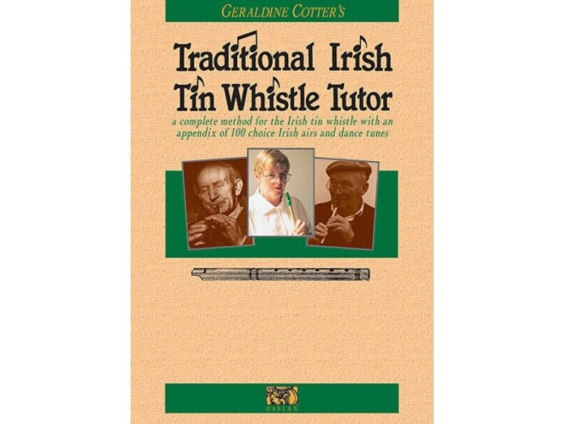 Ossian Traditional Irish Tin Whistle Tutor click to zoom image