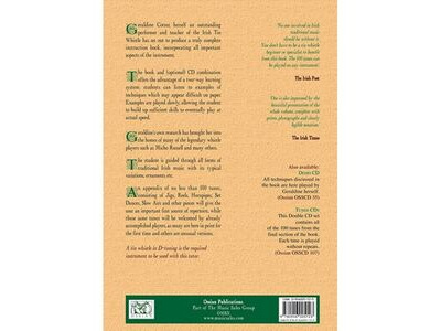 Ossian Traditional Irish Tin Whistle Tutor click to zoom image