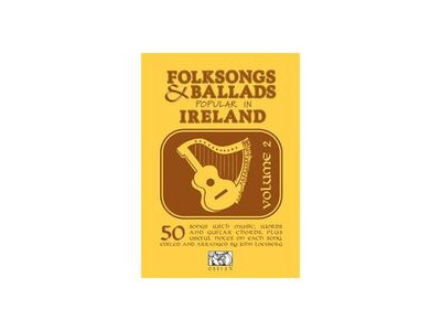 Ossian Folksongs & Ballads Popular In Ireland Vol. 2