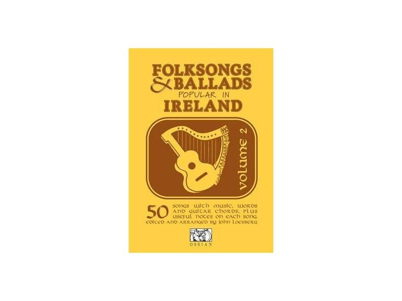 Ossian Folksongs & Ballads Popular In Ireland Vol. 2 click to zoom image