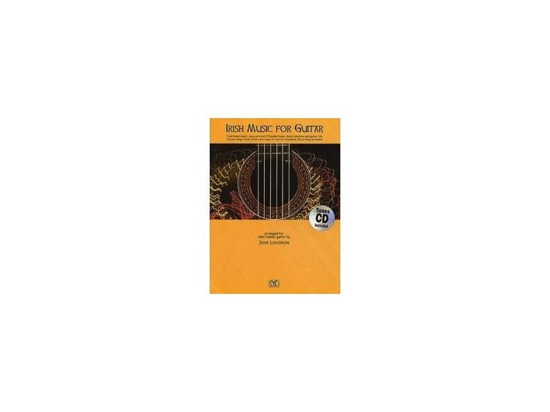 Ossian Irish Music for Guitar click to zoom image