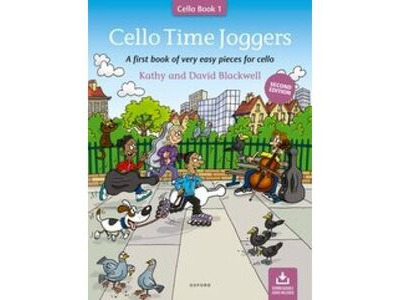 Oxford University Press Cello Time Joggers (2nd edition)