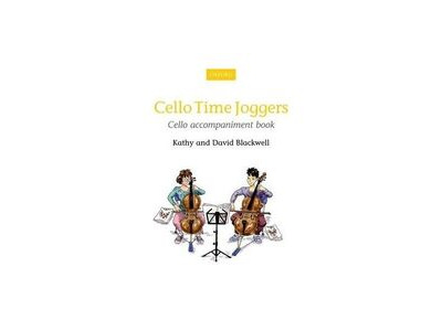 Oxford University Press Cello Time Joggers Cello Accompaniment