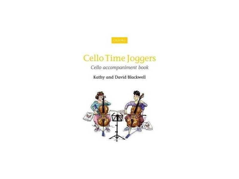 Oxford University Press Cello Time Joggers Cello Accompaniment click to zoom image