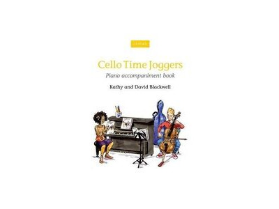 Oxford University Press Cello Time Joggers Piano Accompaniment