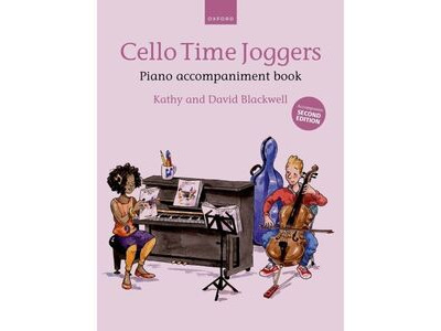 Oxford University Press CELLO TIME JOGGERS PIANO ACCOMPANIMENT BOOK (NEW EDITION)