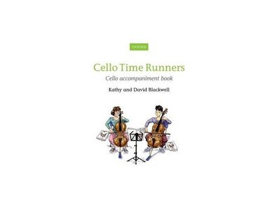 Oxford University Press Cello Time Runners Cello Accompaniment 