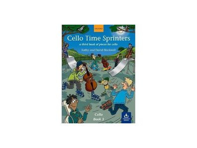 Oxford University Press Cello Time Sprinters