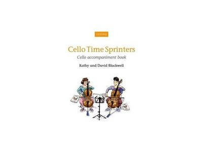 Oxford University Press Cello Time Sprinters Cello Accompaniment