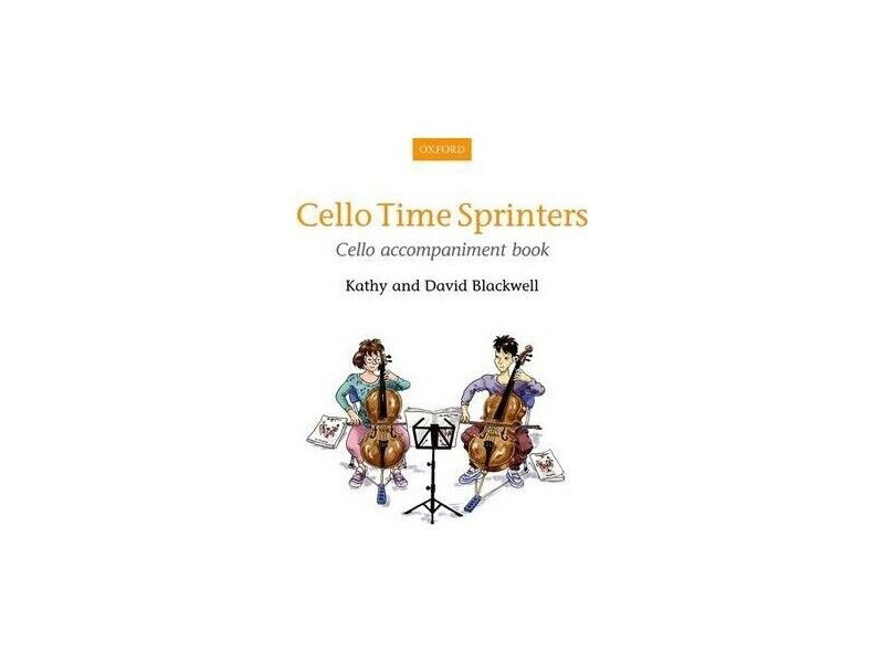 Oxford University Press Cello Time Sprinters Cello Accompaniment click to zoom image