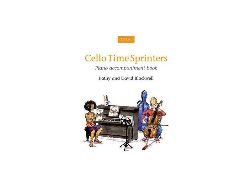 Oxford University Press Cello Time Sprinters Piano Accompaniment click to zoom image