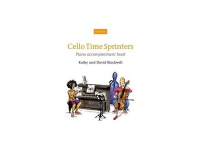 Oxford University Press Cello Time Sprinters Piano Accompaniment 