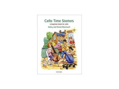 Oxford University Press Cello Time Starters 