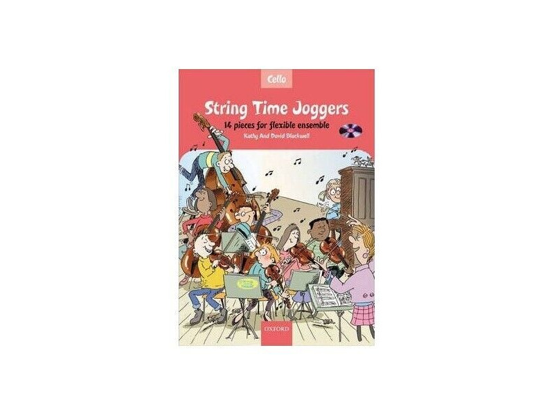 Oxford University Press String Time Joggers (Cello) click to zoom image