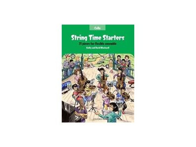 Oxford University Press String Time Starters (Cello) 