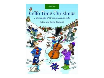 Oxford University Press Cello Time Christmas