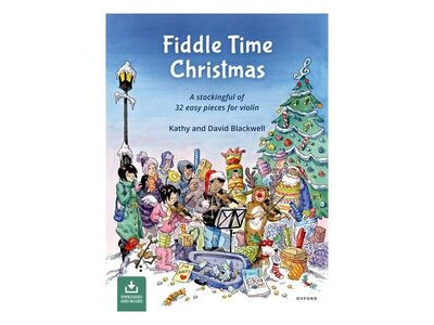 Oxford University Press Fiddle Time Christmas (3rd Edition) 