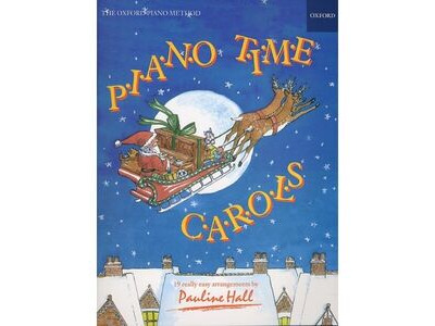 Oxford University Press Piano Time Carols 