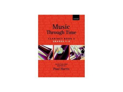 Oxford University Press Music Through Time Clarinet Book 3