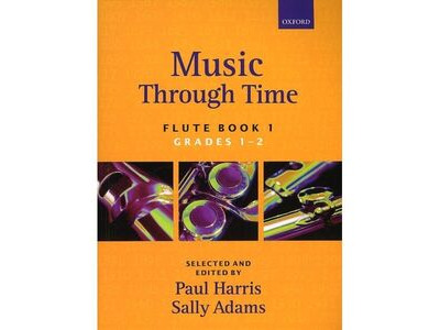 Oxford University Press Music Through Time Flute Book 1