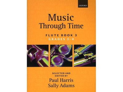 Oxford University Press Music Through Time Flute Book 3