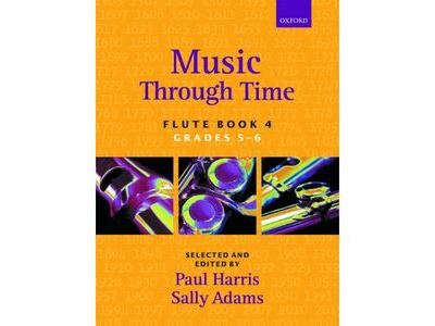 Oxford University Press Music Through Time Flute Book 4