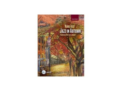 Oxford University Press Jazz in Autumn (Book & CD)