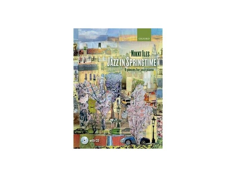 Oxford University Press Jazz in Springtime (Book & CD) click to zoom image
