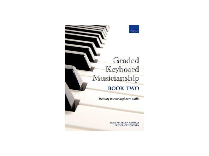 Oxford University Press Graded Keyboard Musicianship Book 2 click to zoom image
