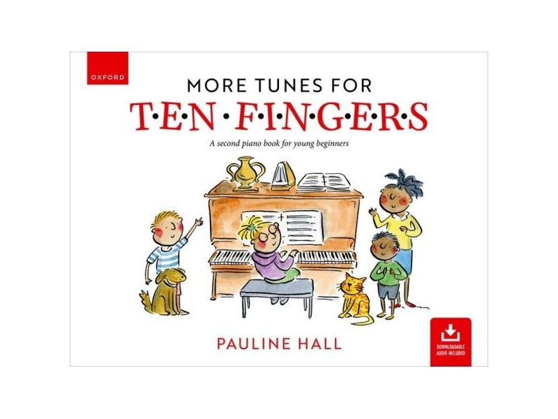 Oxford University Press More Tunes For Ten Fingers (Second Edition) click to zoom image