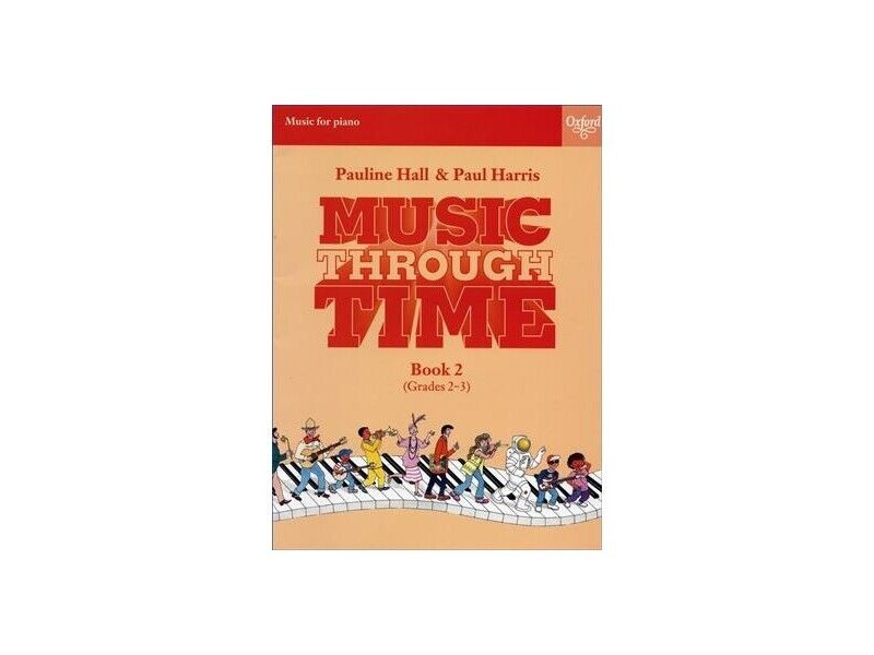 Oxford University Press Music through Time Piano Book 2 click to zoom image