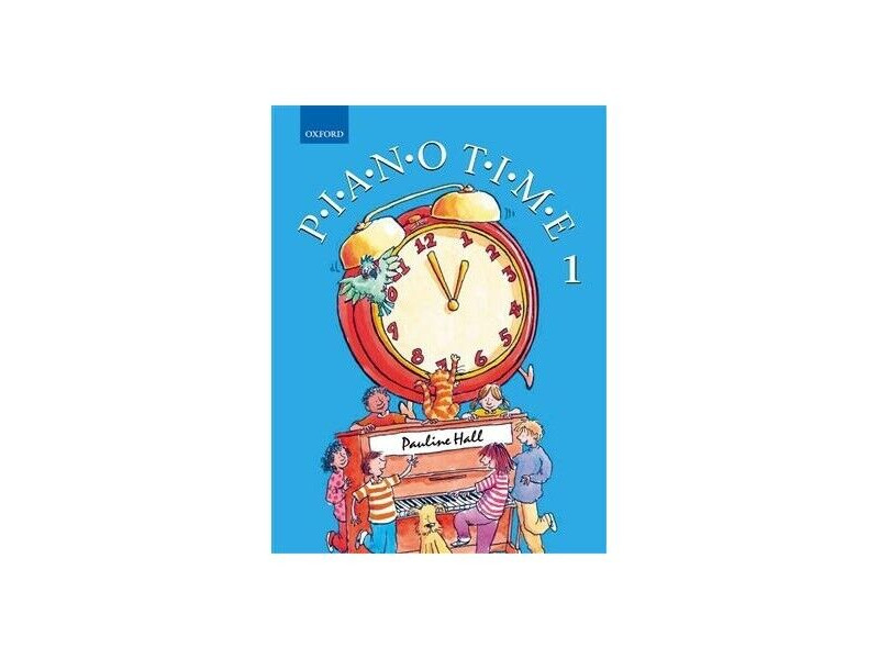 Oxford University Press Piano Time 1 (Third Edition) click to zoom image