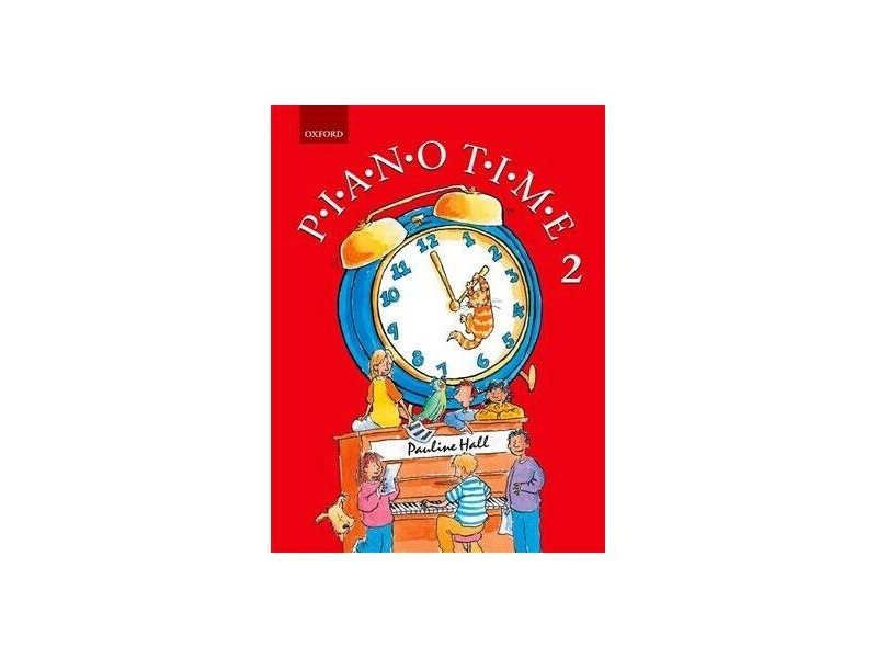 Oxford University Press Piano Time 2 (Third Edition) click to zoom image