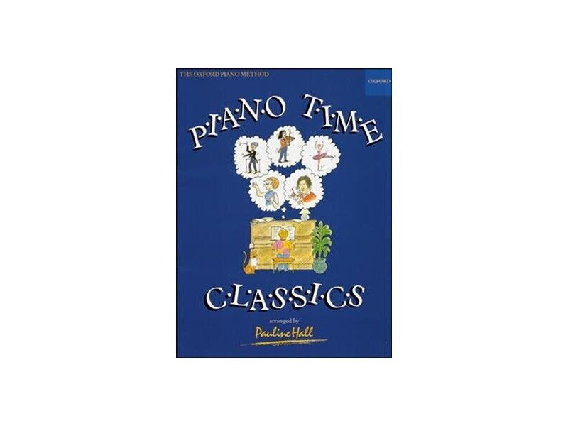 Oxford University Press Piano Time Classics click to zoom image