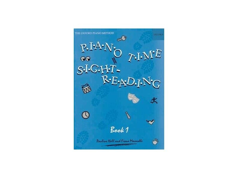 Oxford University Press Piano Time Sight Reading 1 click to zoom image