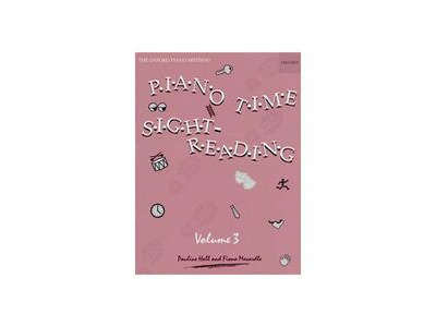 Oxford University Press Piano Time Sight Reading 3