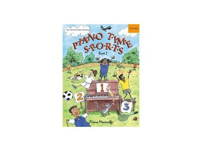 Oxford University Press Piano Time Sports Book 2