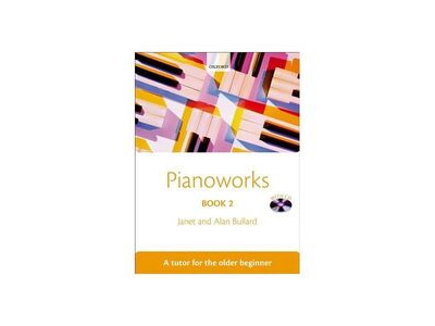 Oxford University Press Pianoworks Book 2 (with CD)